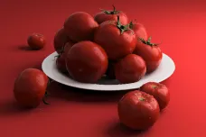 V Japonsku se začala prodávat první geneticky vylepšená rajčata. Mají zbavovat stresu