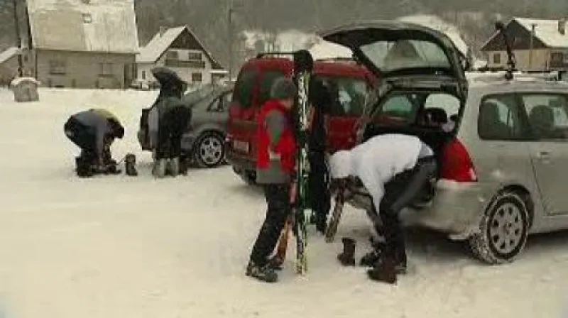 Reportáž Daniela Šamánka