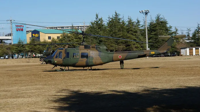 Legendární Hueye: vrtulník UH-1 Iroquis