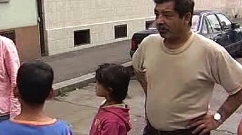 Obyvatelé domu v Marxově ulici