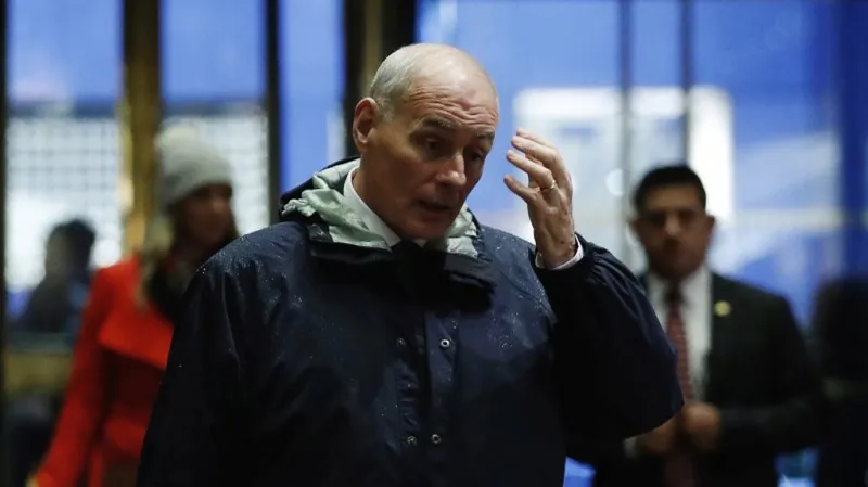 Generál ve výslužbě John Kelly