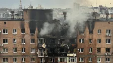 Následky ruského útoku na Charkov, 7. 6. 2025