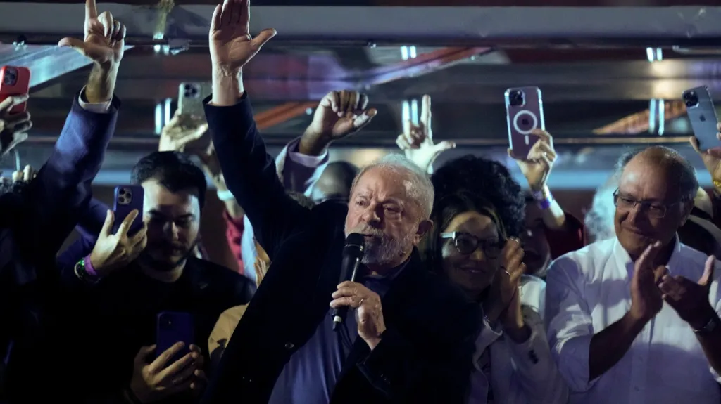 Brazilský exprezident Luiz Inacio Lula da Silva