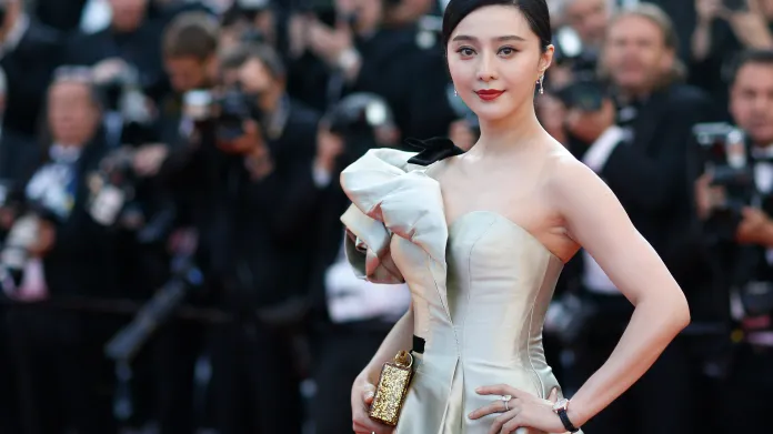 Čínská herečka Fan Ping-ping na festivalu v Cannes v roce 2018