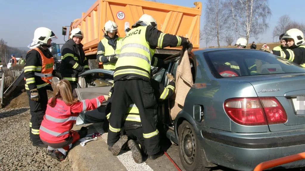 Zásah záchranářů