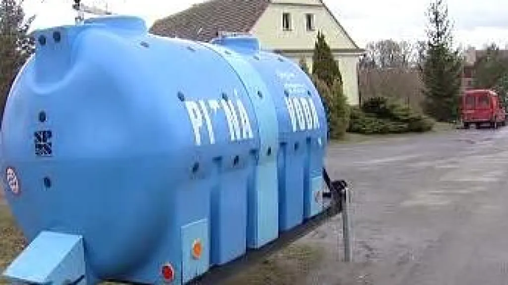 Cisterna na pitnou vodu