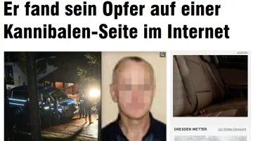 Německo má zřejmě další případ kanibalismu