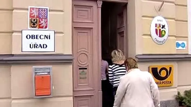 Obecní úřad v Chotíkově