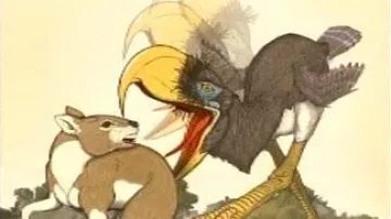 Lov prehistrorického ptáka Andalgalornis