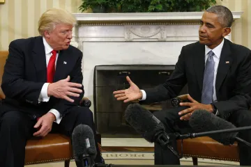 Trump obvinil Obamu ze zločinu. Neřekl ale z jakého