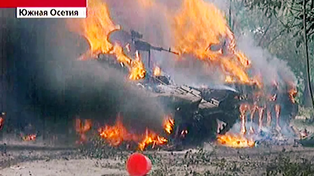 Boje v Jižní Osetii