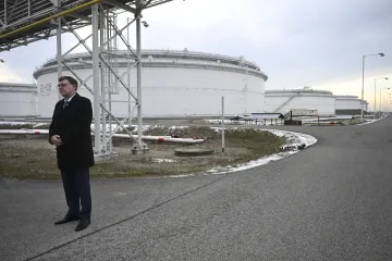 Česko zvládne při výpadcích ruské ropy přejít na zásobování západní cestou