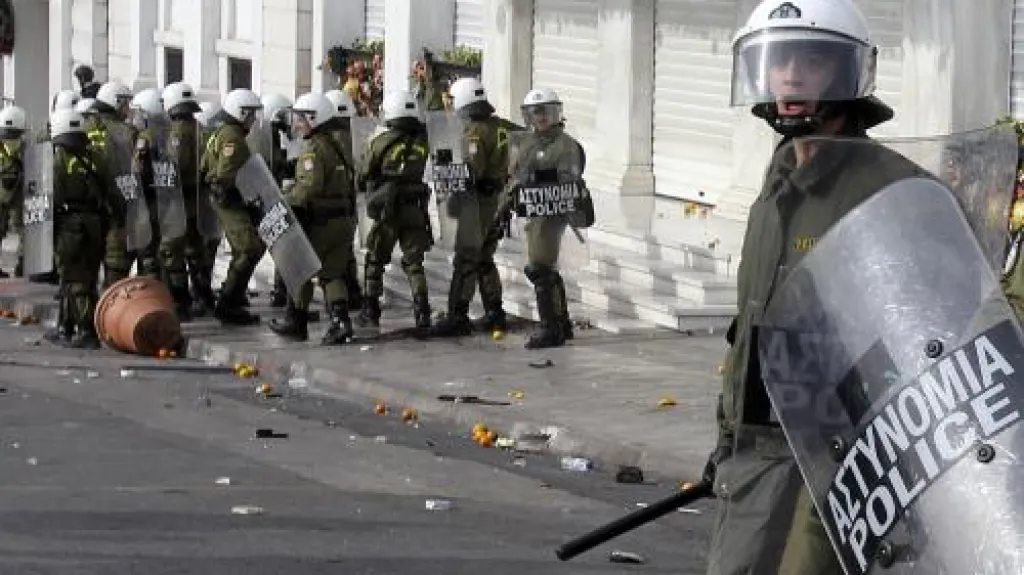 Řecká policie