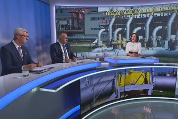 Zásobníky přispějí k energetické bezpečnosti, míní Síkela. Podle Havlíčka je šance získávat zpět plynovou infrastrukturu