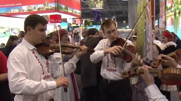 Na veletrhu je místo i pro tradice