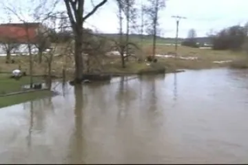 Velká voda na Táborsku a v Bechyni