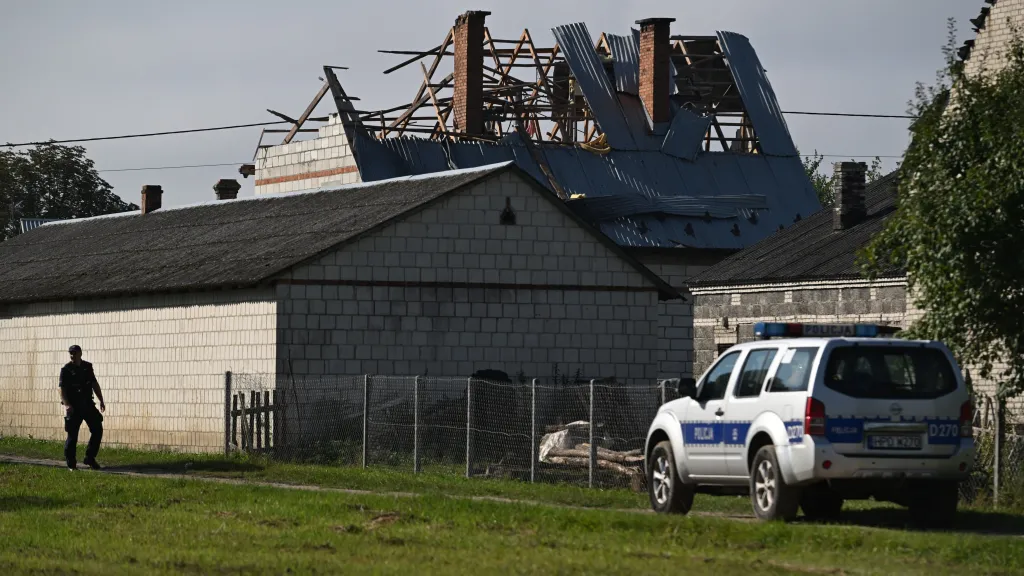 Události: Ruské drony nad Polskem