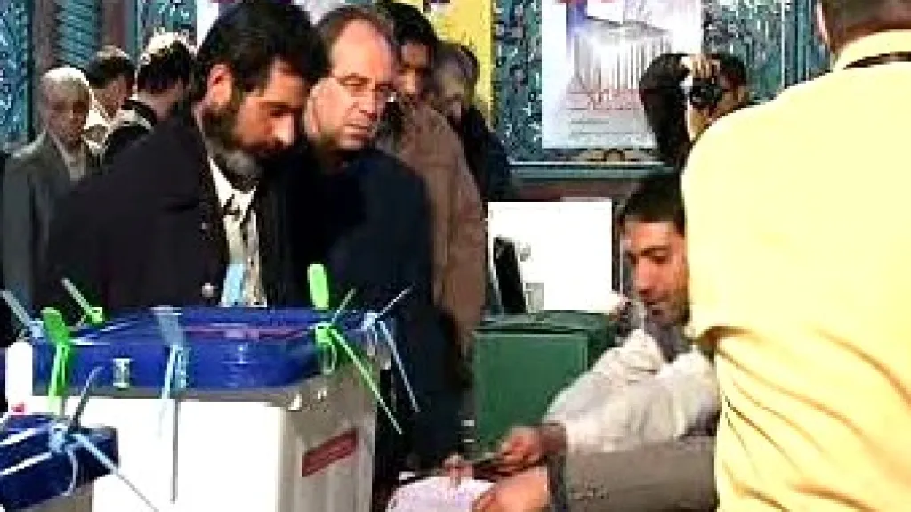 Parlamentní volby v Íránu