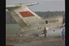30 let zpět: Odstranění následků letecké havárie