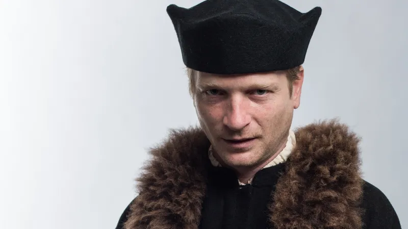 Matěj Hádek jako Jan Hus