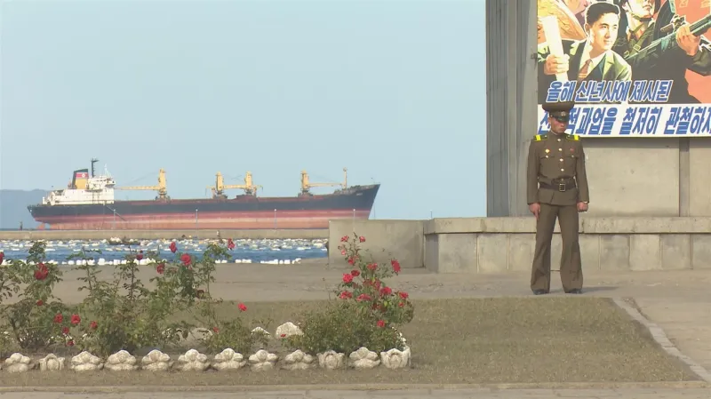 Barbora Šámalová natáčela ve venkovských oblastech KLDR