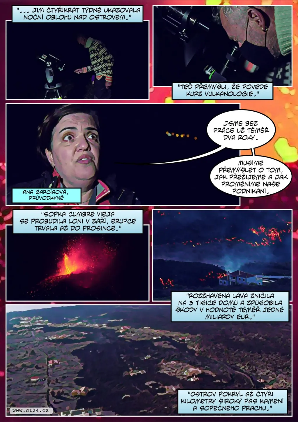 Z katastrofy je atrakce