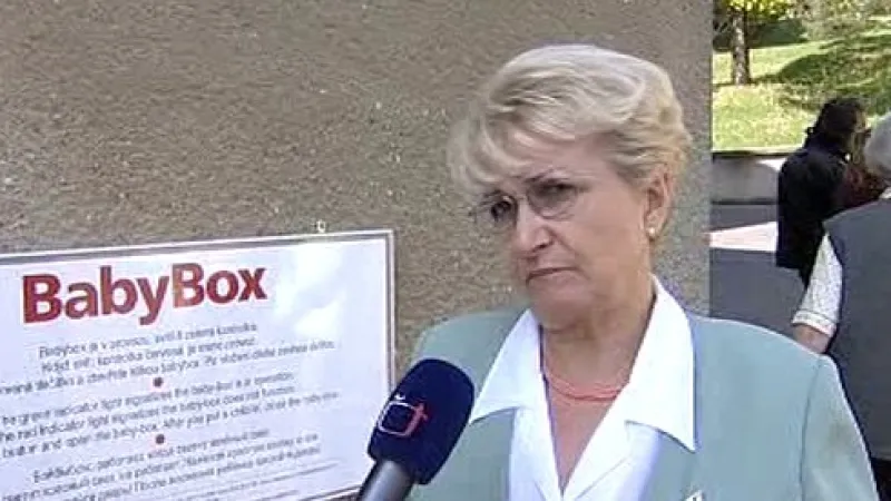 Hejtmanka Plzeňského kraje Milada Emmerová