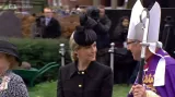 Královskou rodinu na pohřbu Richarda lll. zastupuje hraběnka z Wessexu