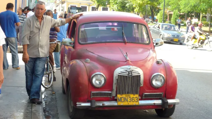 Auto na Kubě? Důvod k hrdosti