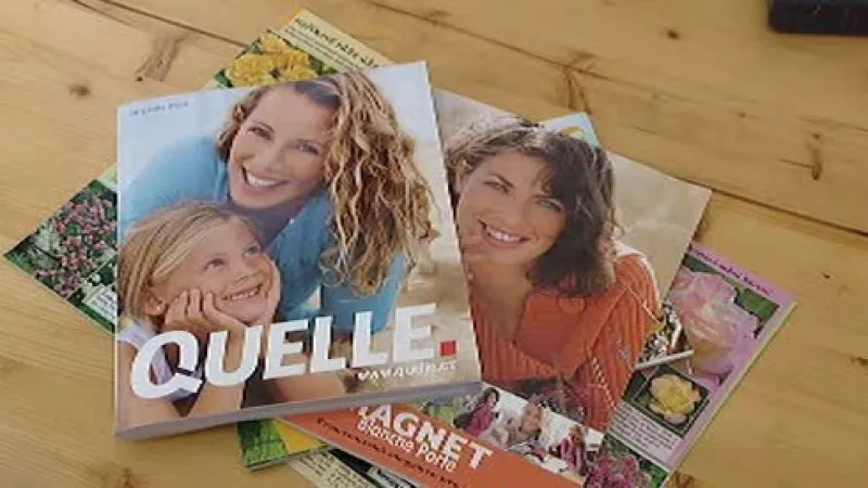 Katalogy zásilkových obchodů