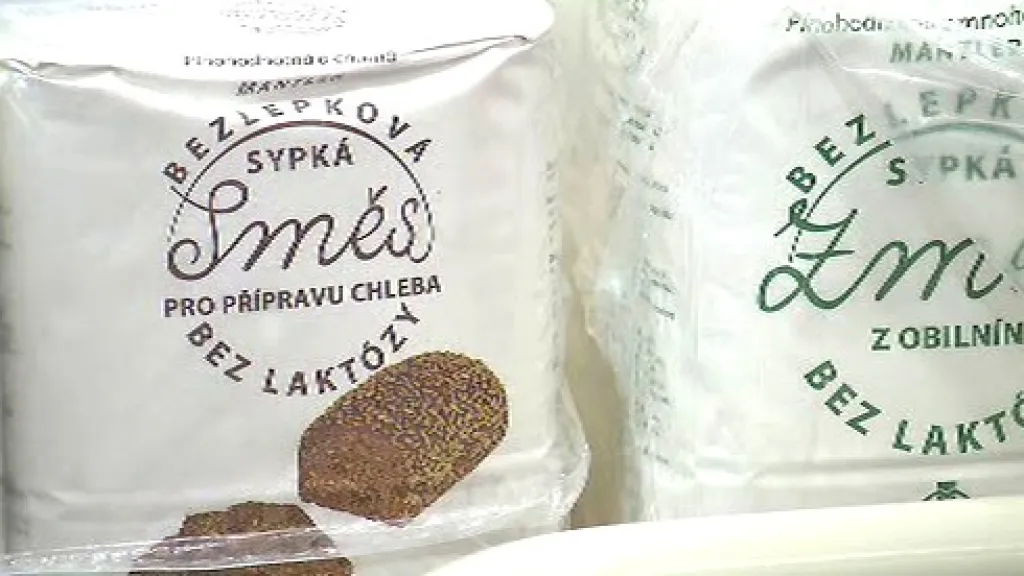Bezlepkové potraviny