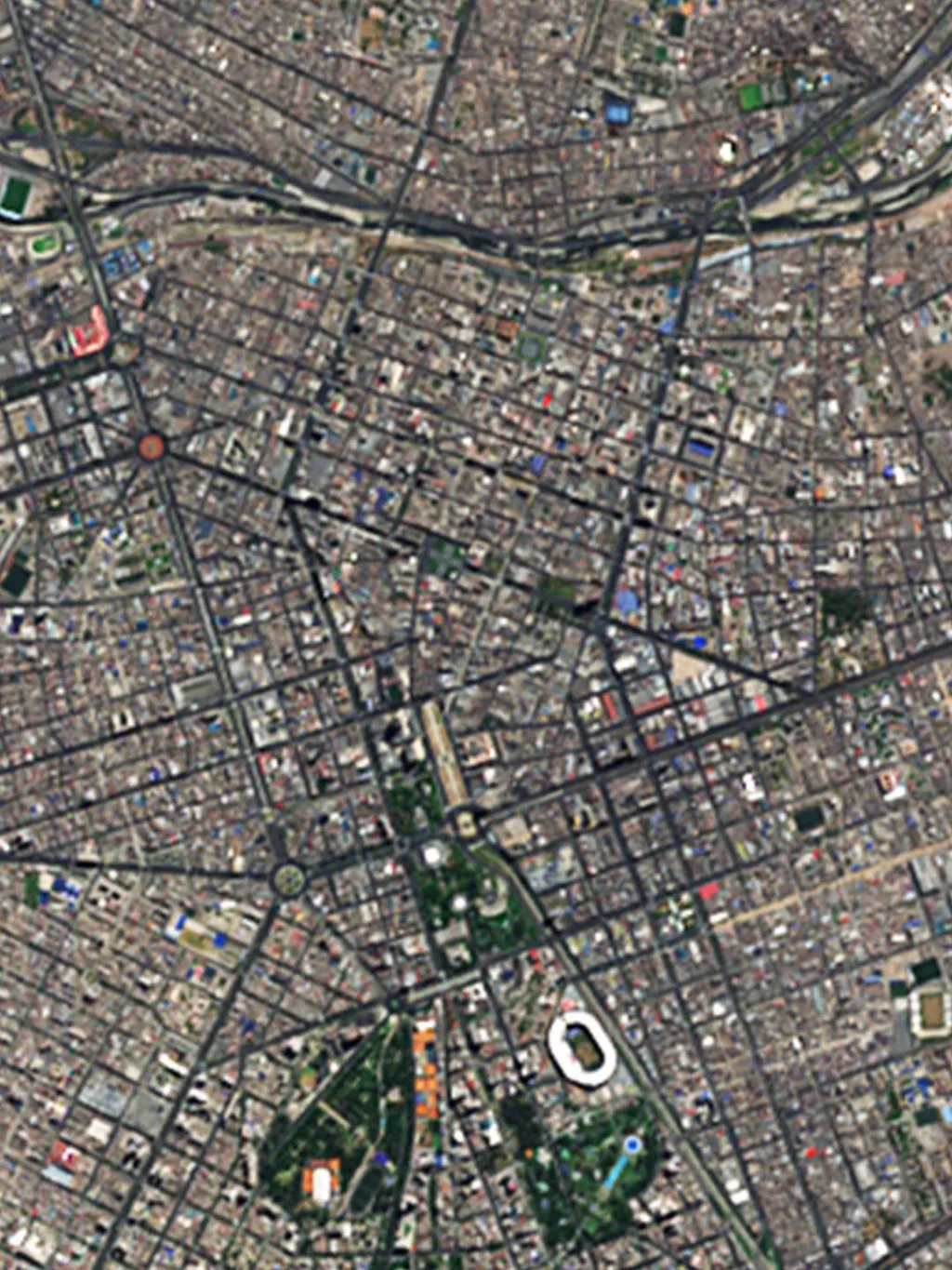 Historické centrum Limy v Peru