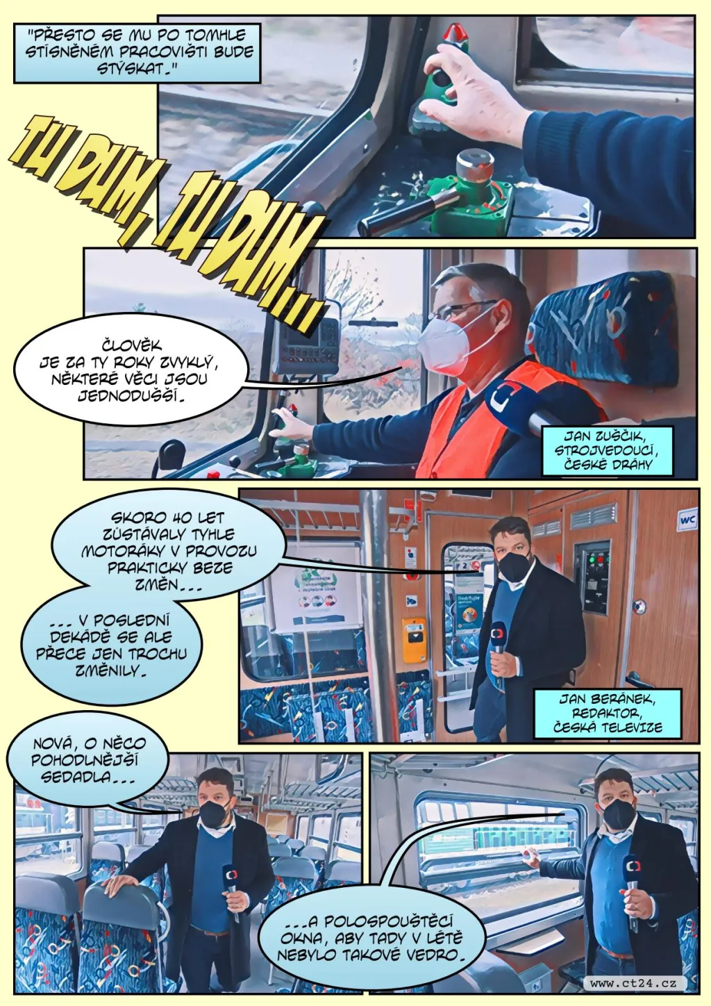 Staré motorové vlaky jdou do důchodu