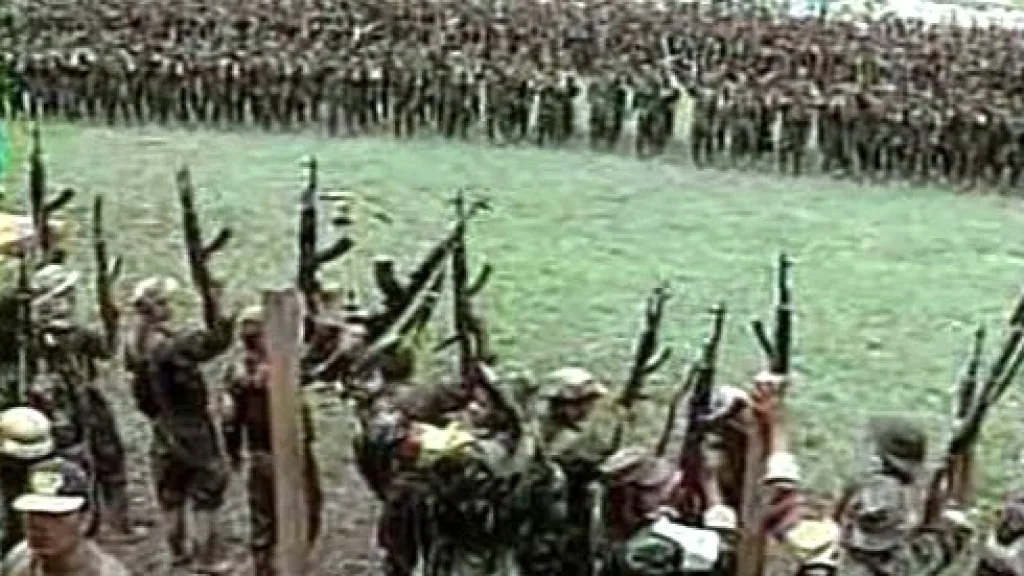 Povstalecké jednotky v Kolumbii