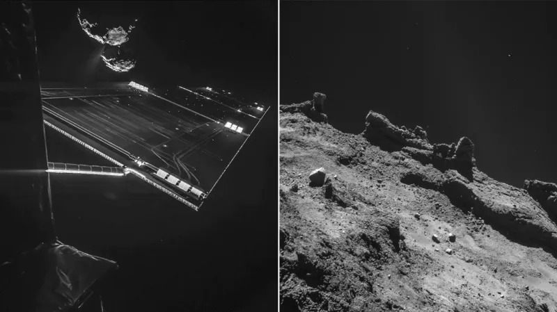 Přistání sondy Philae na kometě 67P/Churyumov-Gerasimenko
