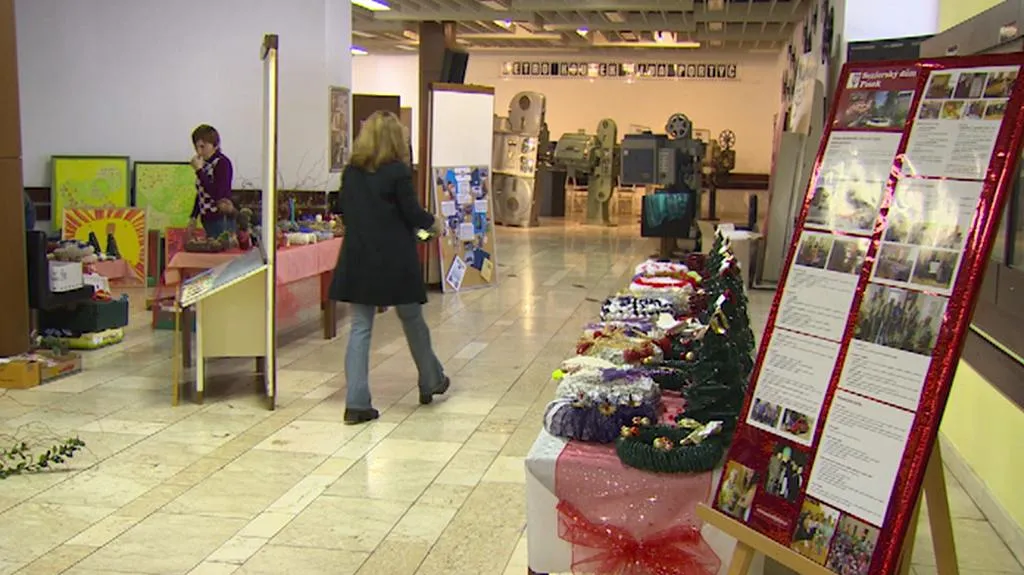 Charitativní výstava v Písku