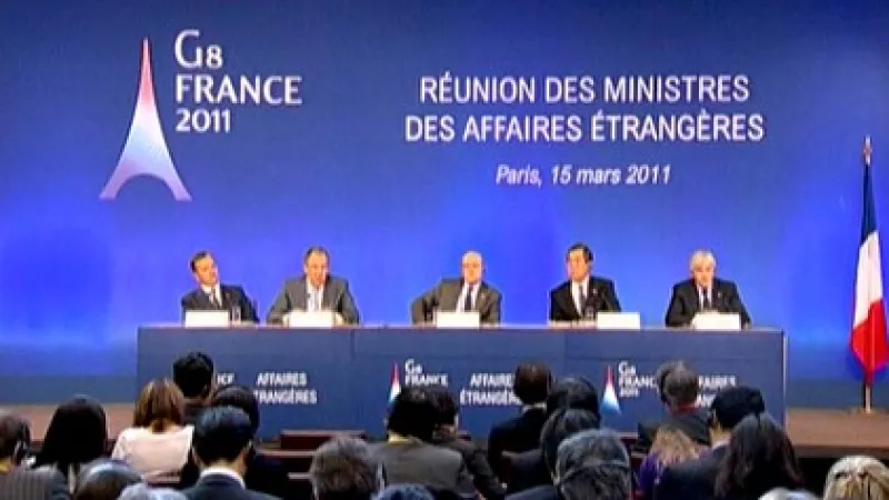 Zasedání skupiny G8