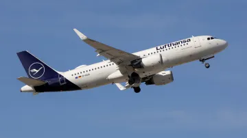 Letadlo společnosti Lufthansa