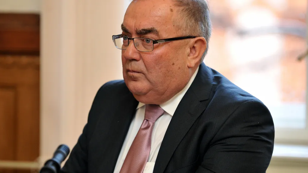 František Tuhý u soudu