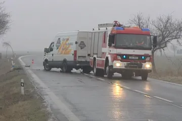 Řidiči pozor, večer se může tvořit náledí