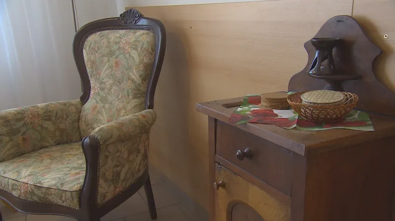 Retro pokoj v Modřicích