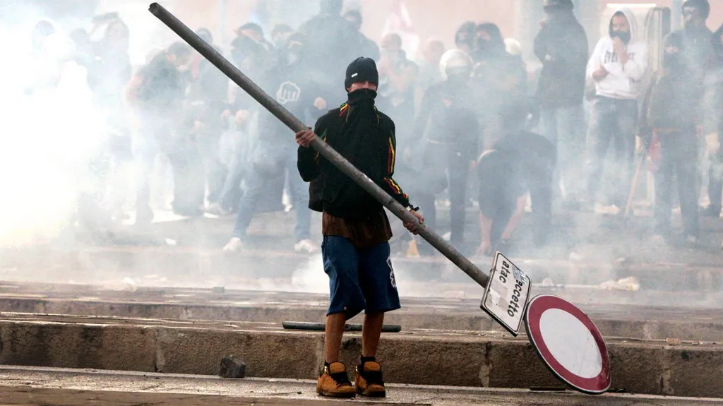 Římský protest proti sociální nerovnosti