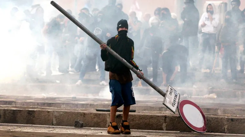 Římský protest proti sociální nerovnosti