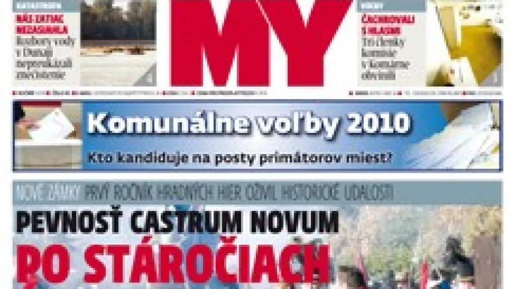 MY - Nitranské noviny