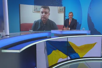 Bez munice nebude ukrajinská protiofenziva úspěšná, upozornil bývalý velvyslanec Perebyjnis