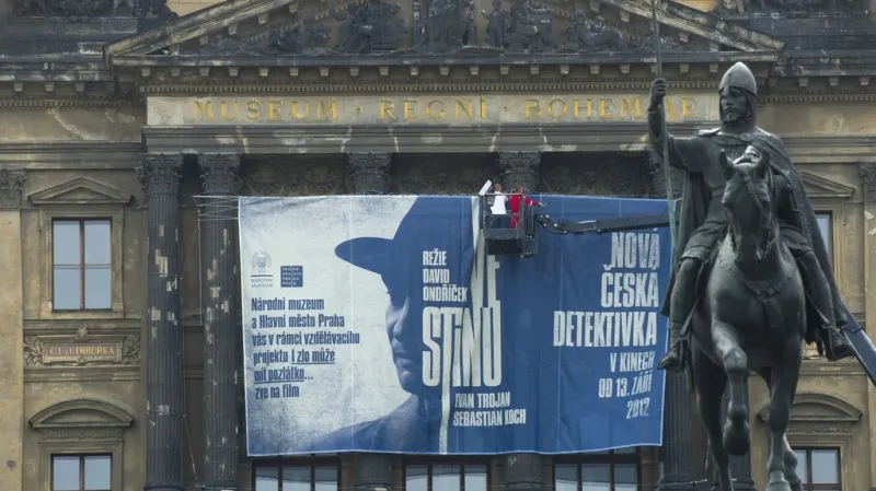 Ve stínu - film ČR, režie: David Ondříček