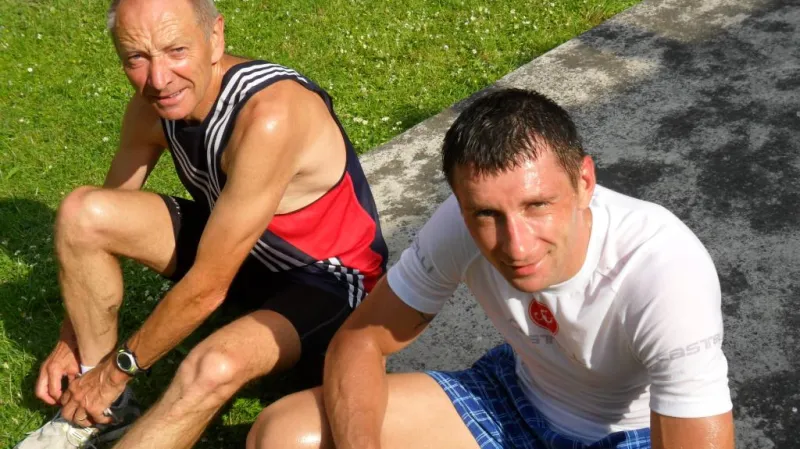 Běh pro radost - Zdislavice na Benešovsku