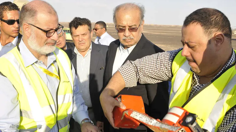 Letový záznamník ruského airbusu