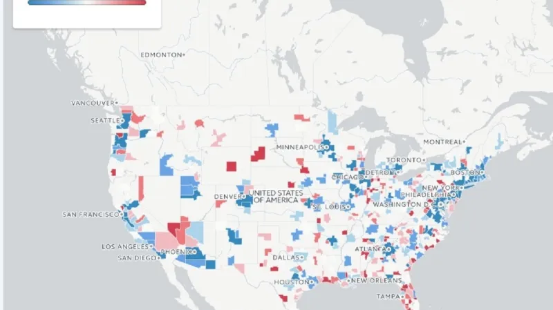 Americká města nejvíce ohrožená automatizací