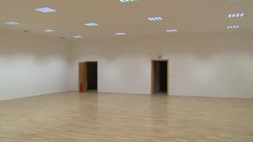 Interiér přístavby